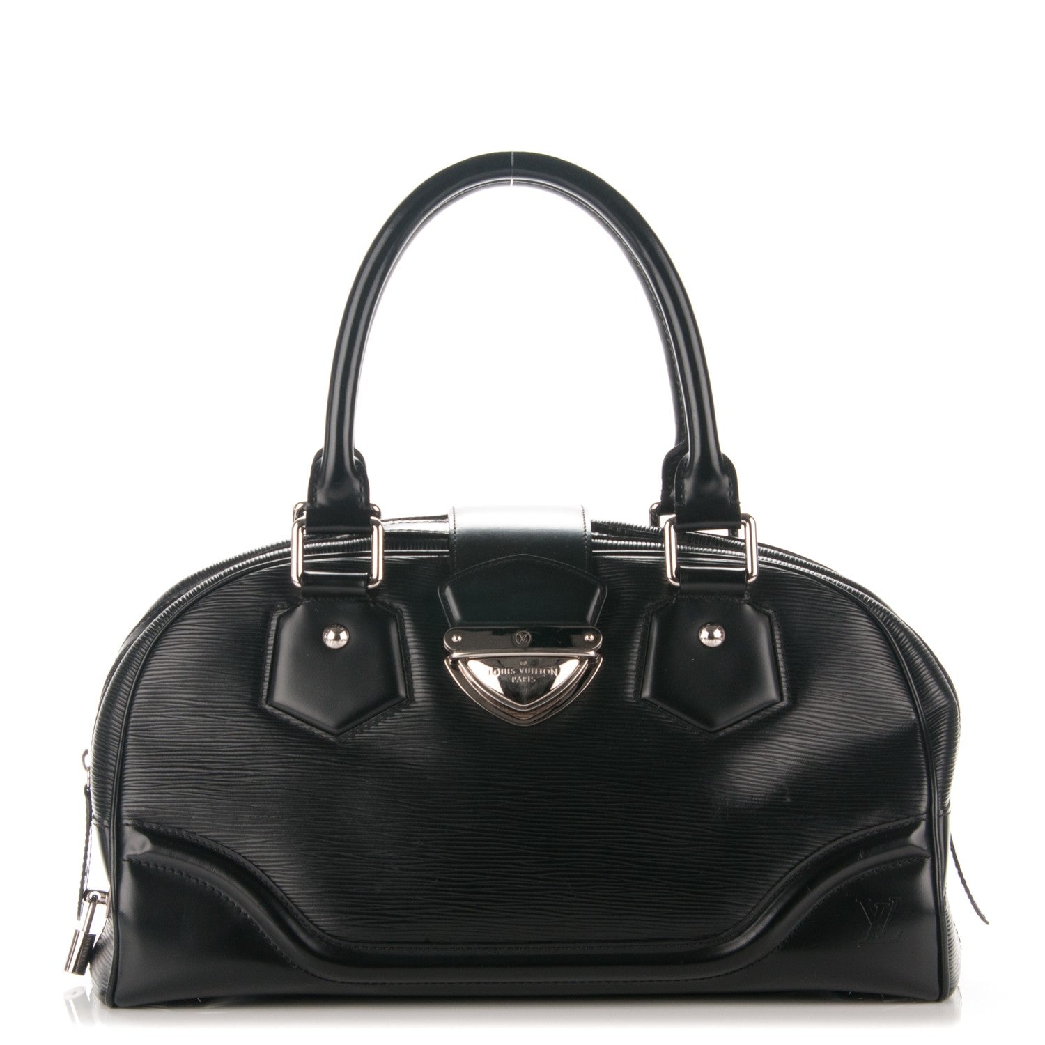 Louis Vuitton Epi Bowling Montaigne GM Black 1 of 7