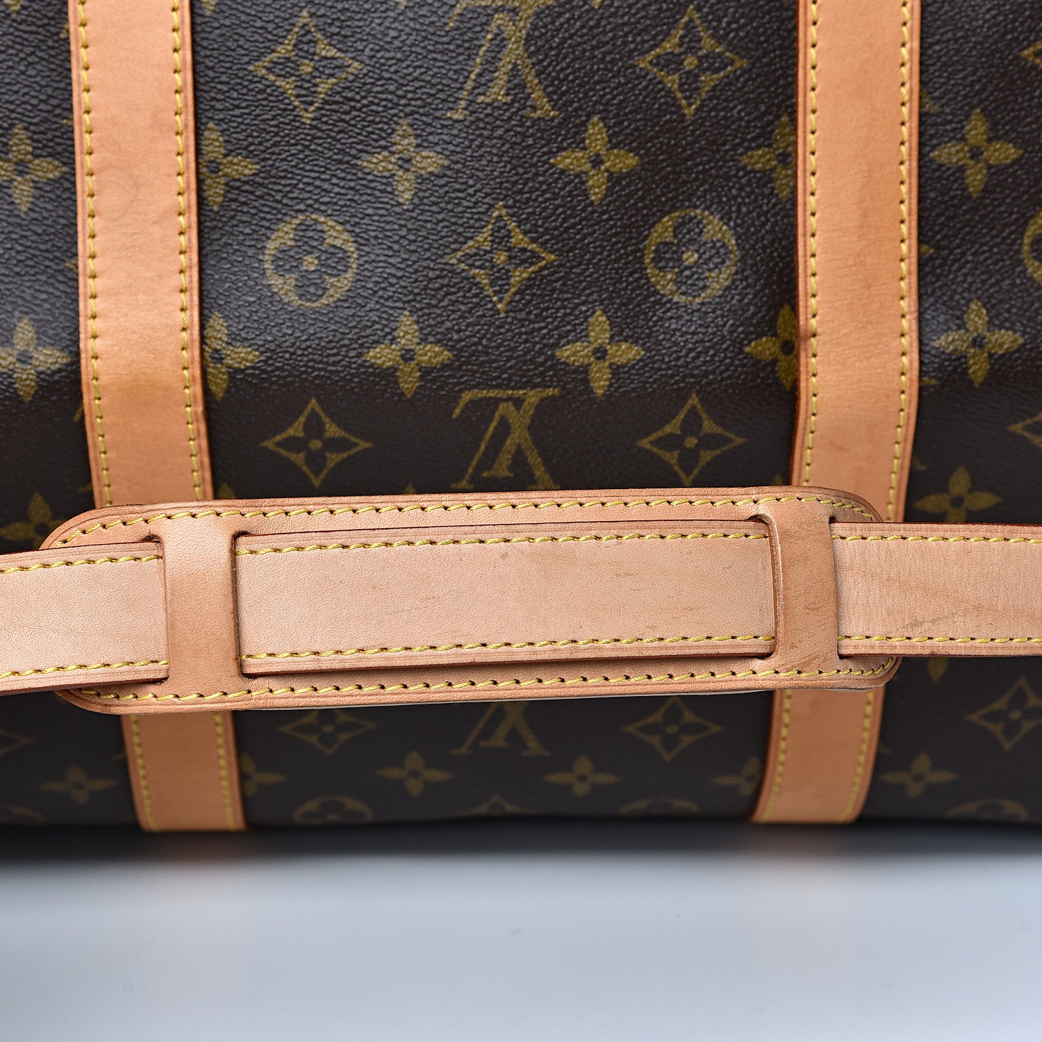 Louis Vuitton Monogram Keepall Bandouliere 60 14 of 17