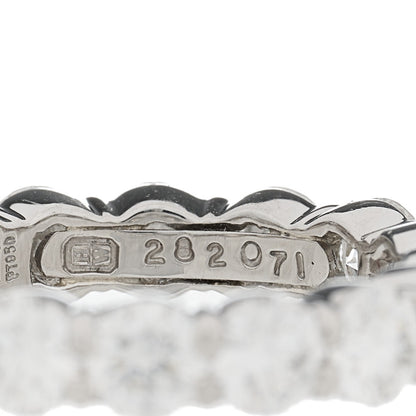 Harry Winston Platinum Diamond 3.60ct Eternity Band Ring 49 5 5 of 6