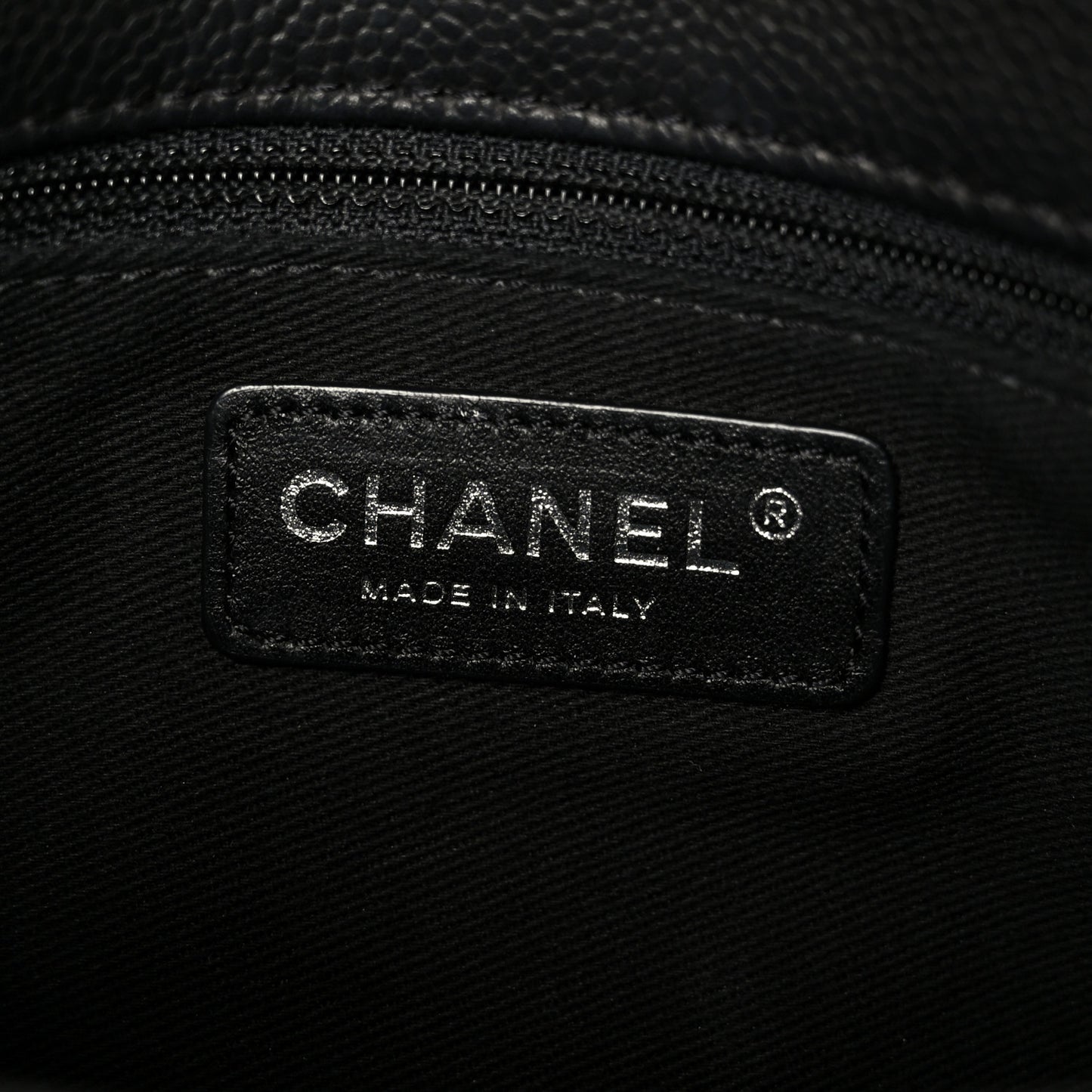 Caviar Quilted Medium Now and Forever Flap Black