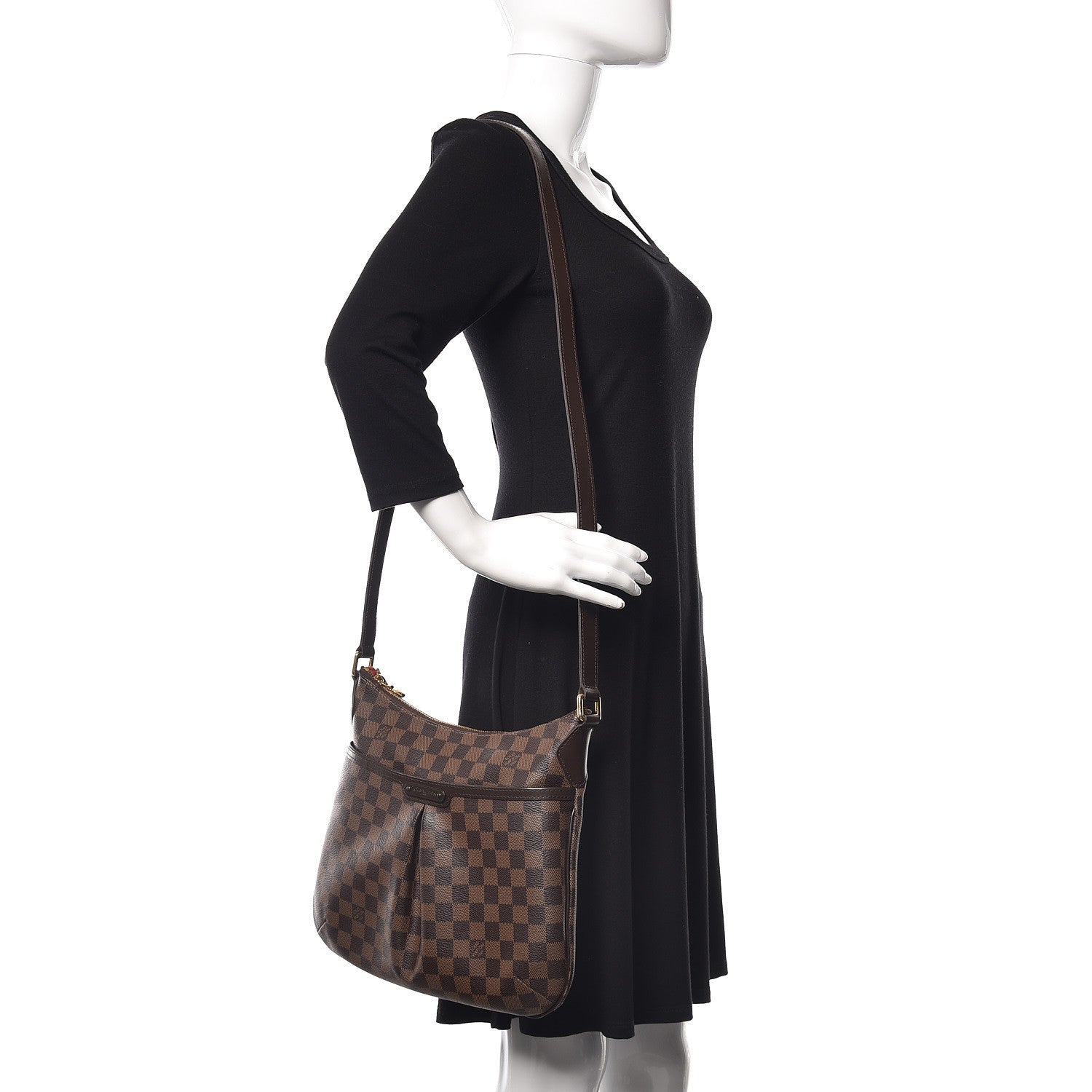 Louis Vuitton Damier Ebene Bloomsbury PM 2 of 11
