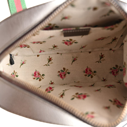 Gucci GG Supreme Monogram Web Neo Vintage Shoulder Bag Beige New Acero Crop 5 of 10