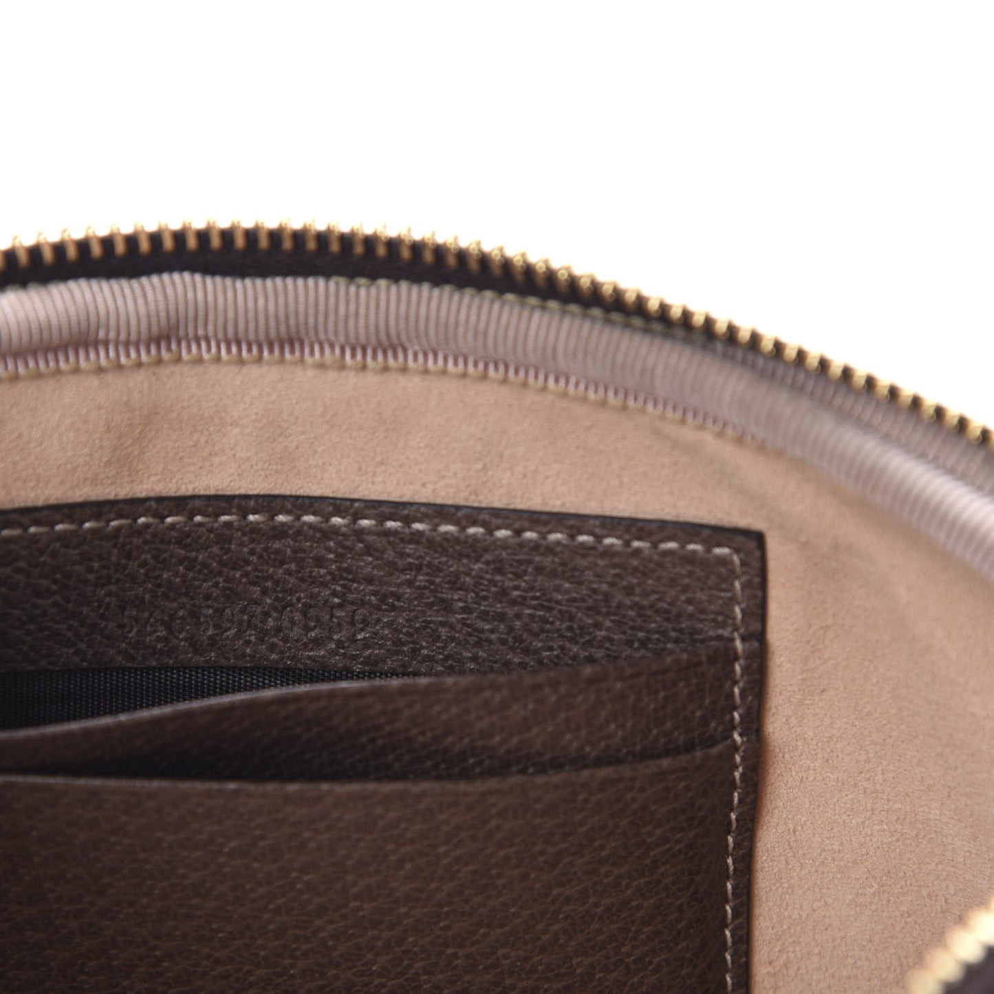 GG Supreme Monogram Web Mini Ophidia GG Bag Brown