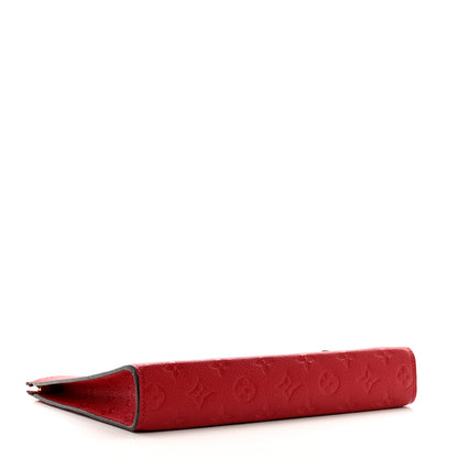 Louis Vuitton Empreinte Monogram Toiletry Pouch 26 Scarlet 4 of 9