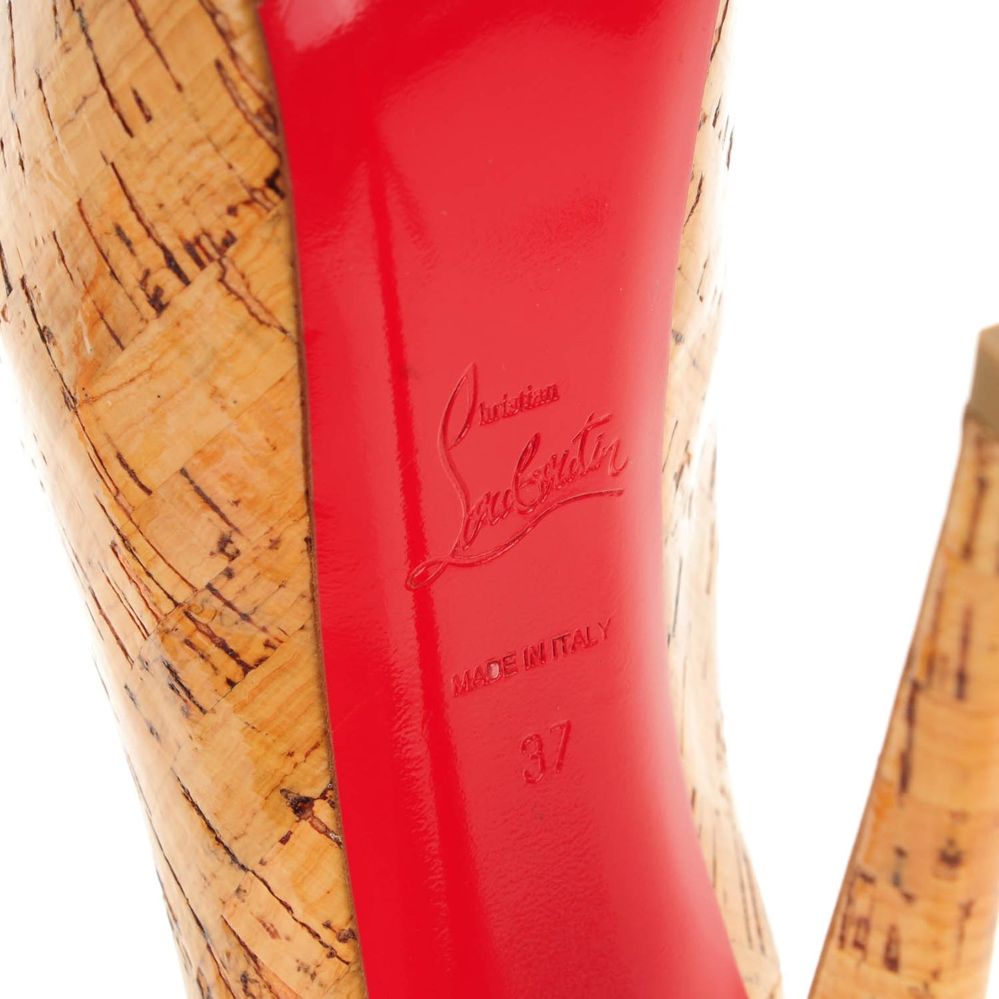 Cork Daffodile 160 Pumps 37 Natural