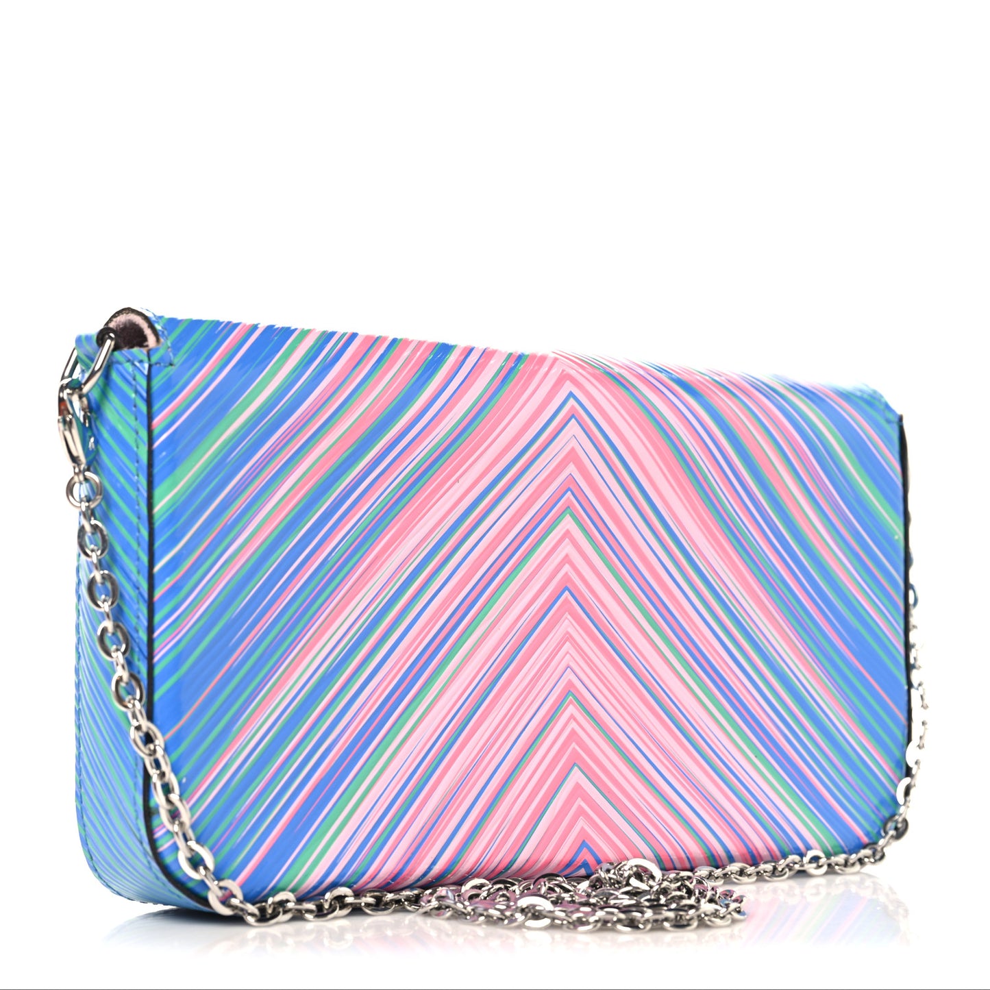 Epi Tropical Pochette Felicie Blue Rose