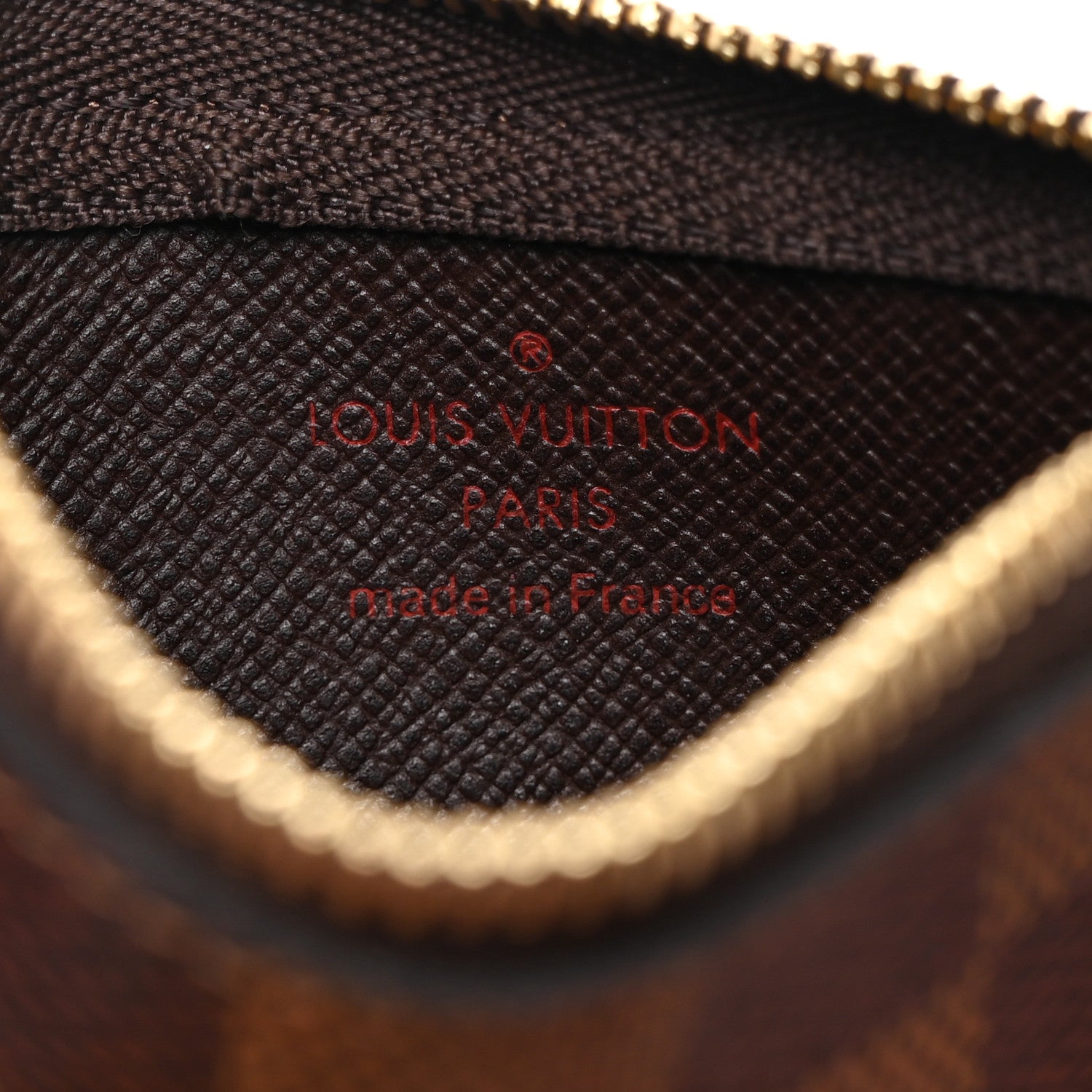 Louis Vuitton Damier Ebene Key Pouch 6 of 7