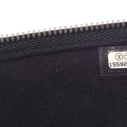 Chanel Lambskin Quilted Jewelry Case Black 7 of 9