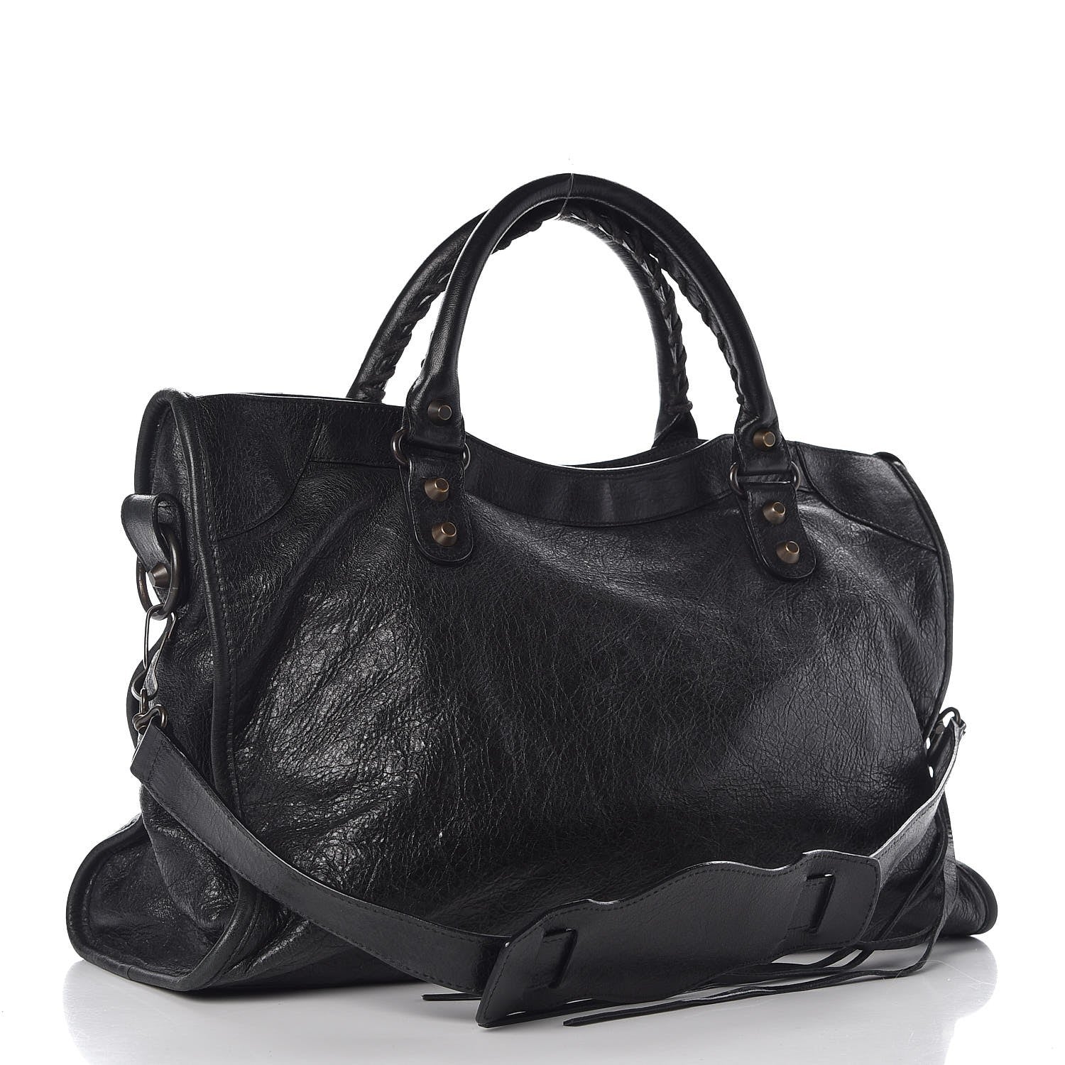 Balenciaga Agneau Classic Hardware City Black 3 of 7