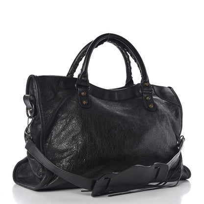 Balenciaga Agneau Classic Hardware City Black 3 of 7