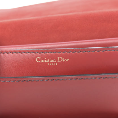Christian Dior Calfskin J'Adior Chain Flap Bag Red 6 of 11