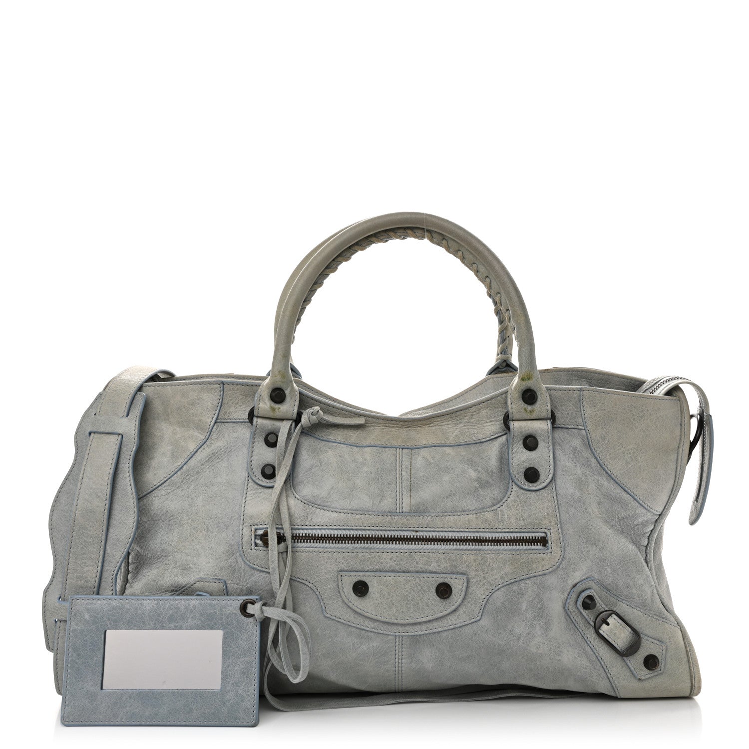 Balenciaga Agneau Classic Hardware Part Time Maldives 2 of 15