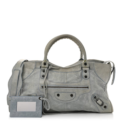 Balenciaga Agneau Classic Hardware Part Time Maldives 2 of 15