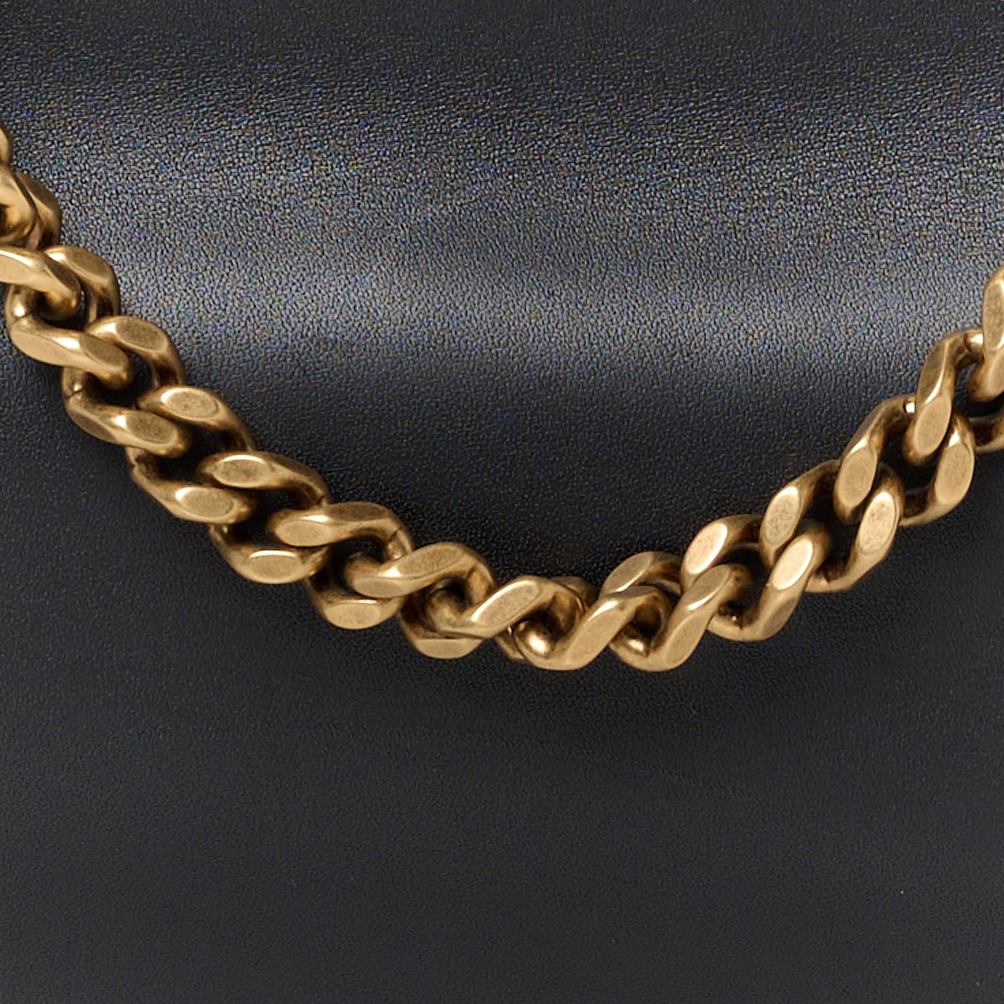 Calfskin Medium Fanny Black