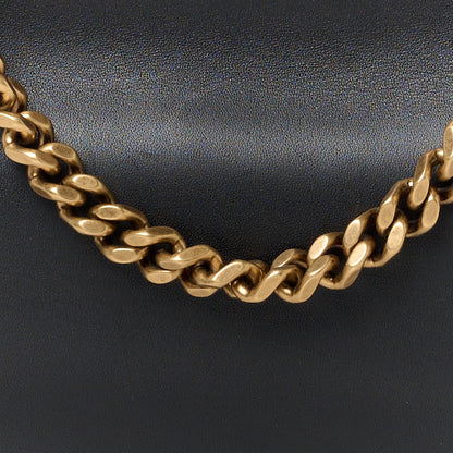 Saint Laurent Calfskin Medium Fanny Black 9 of 13