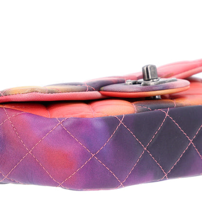 Chanel Lambskin Quilted Extra Mini Flower Power Flap Multicolor 11 of 11