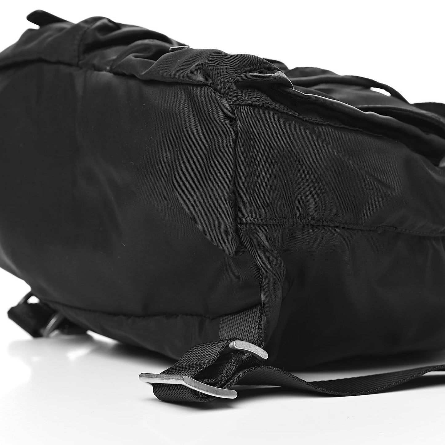 Nylon Vela Small Backpack Black
