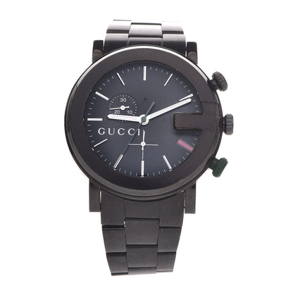 Gucci PVD Stainless Steel 44mm 101M G-Chrono Quartz Watch Black 1 of 10