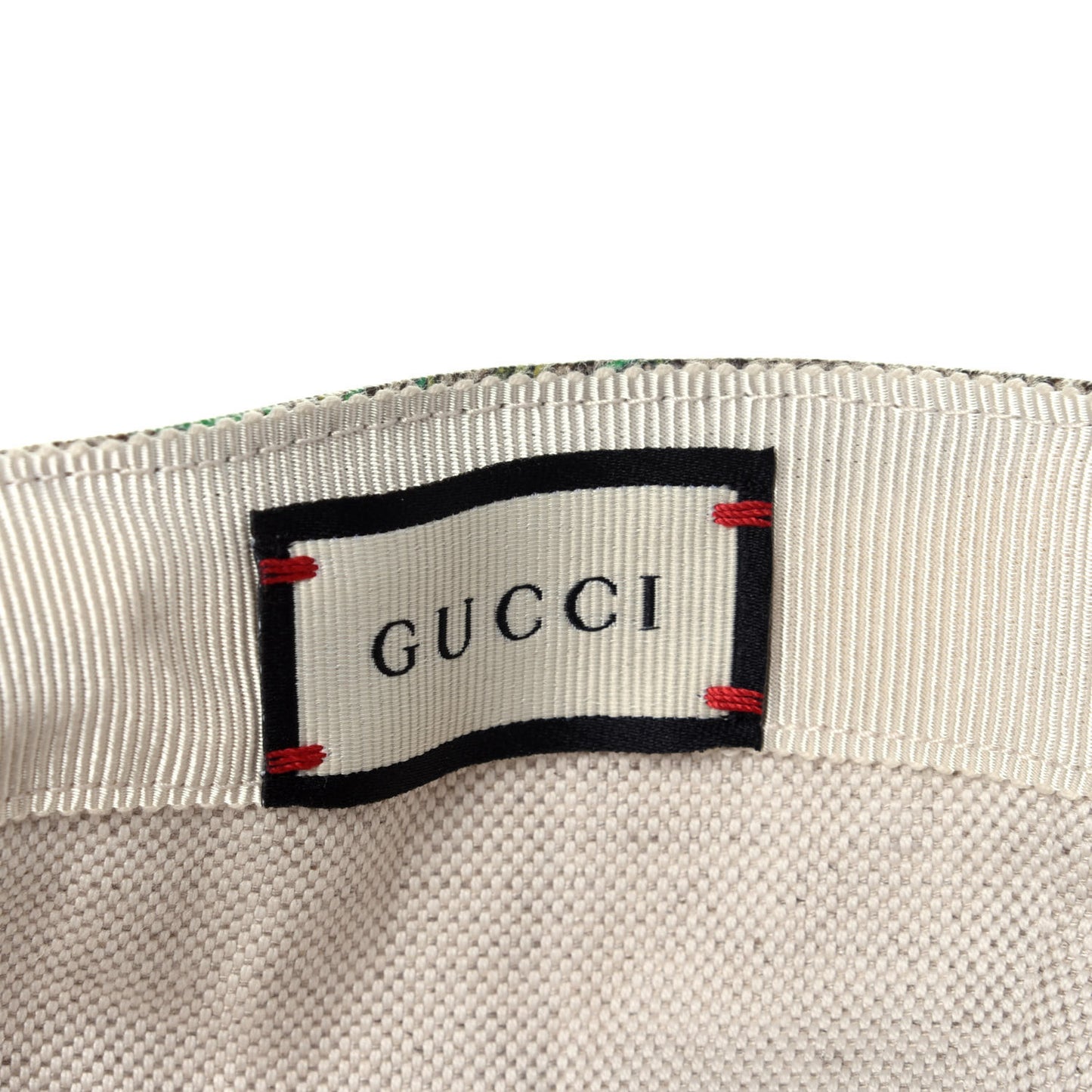 GG Supreme Flora Claudia Baseball Hat 56 S White