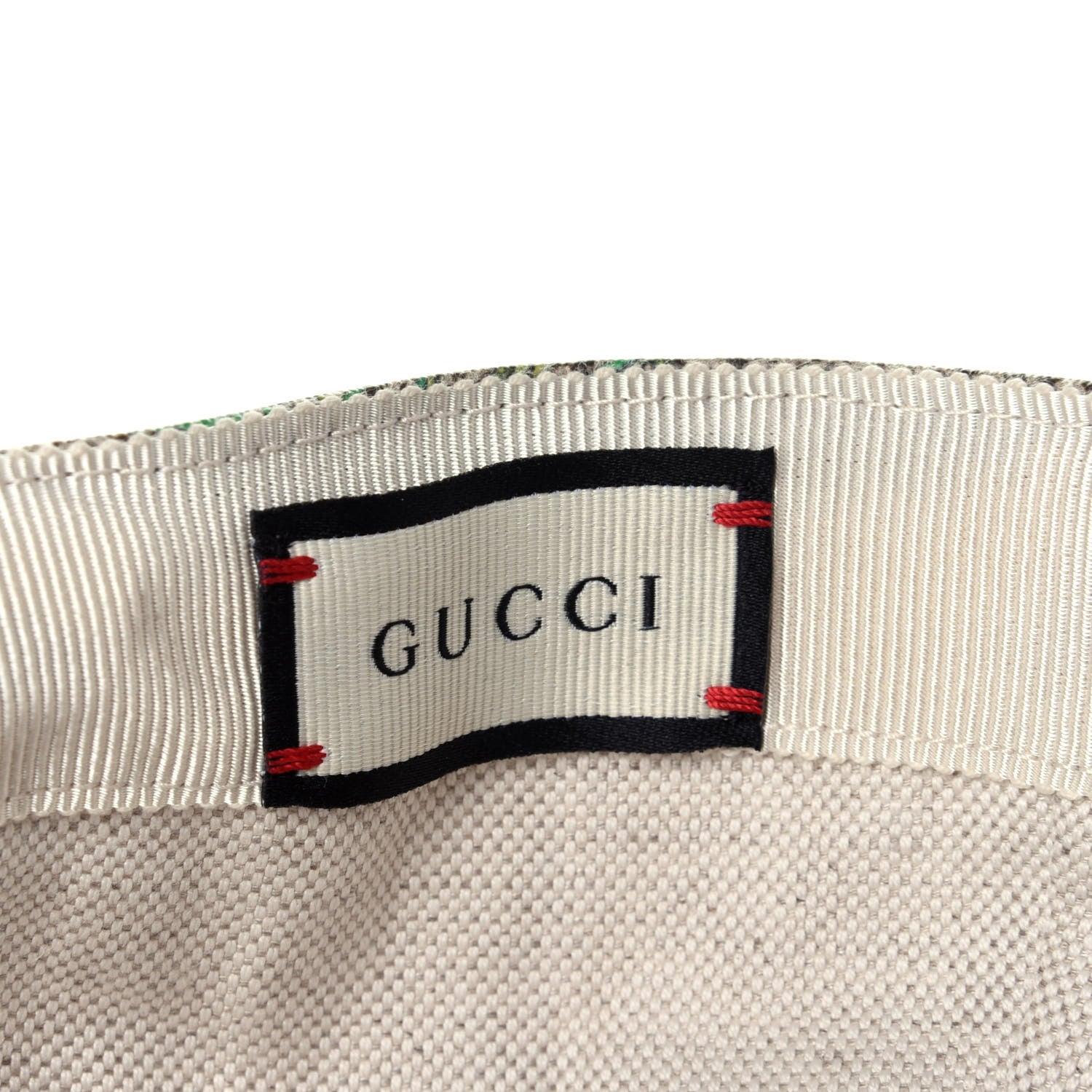 Gucci GG Supreme Flora Claudia Baseball Hat 56 S White 5 of 7