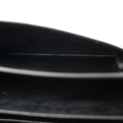 Saint Laurent Calfskin Medium Monogram Sunset Black 5 of 16