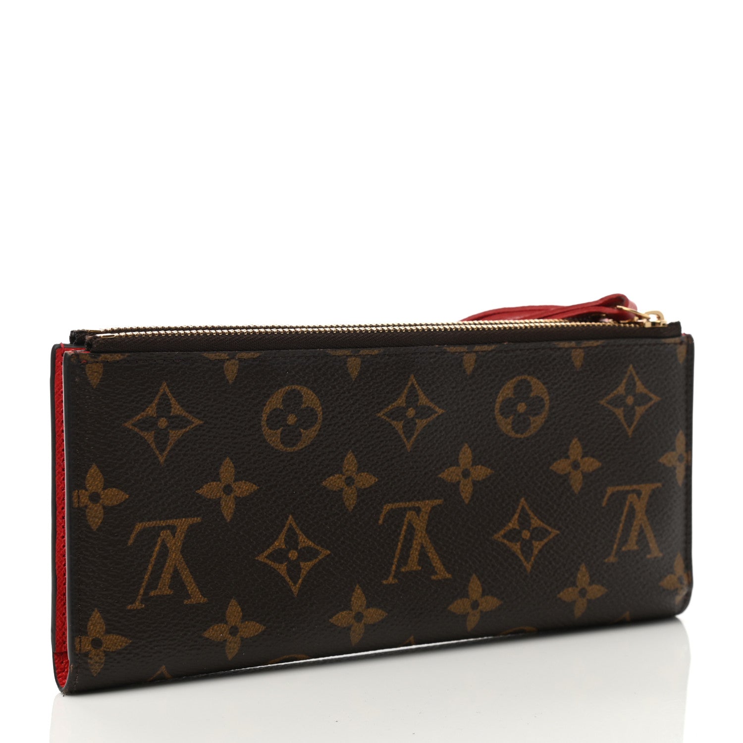 Louis Vuitton Monogram Adele Wallet Coquelicot 3 of 10