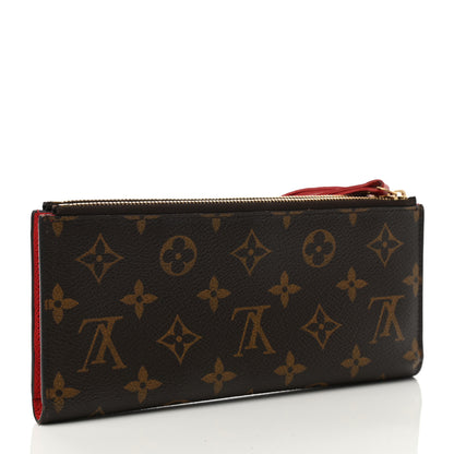 Louis Vuitton Monogram Adele Wallet Coquelicot 3 of 10