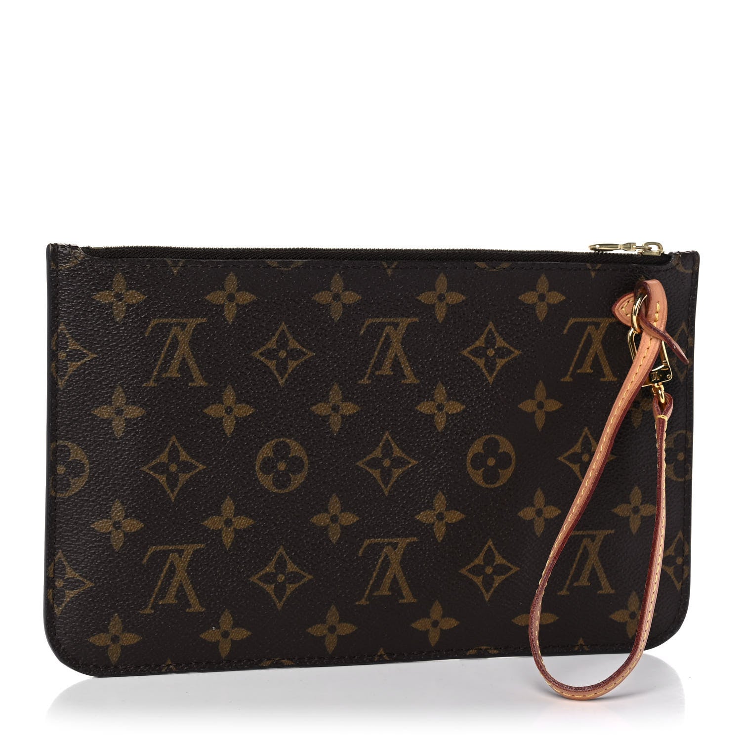 Louis Vuitton Monogram Neverfull MM GM Pochette 3 of 7