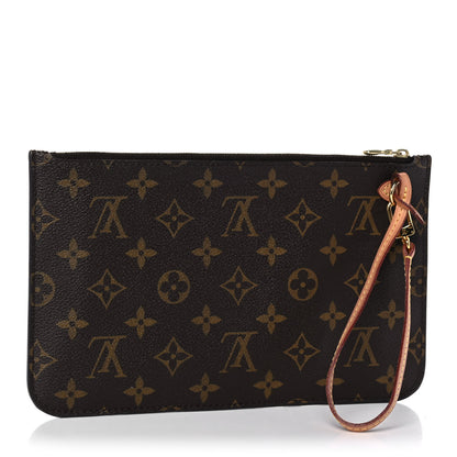 Louis Vuitton Monogram Neverfull MM GM Pochette 3 of 7