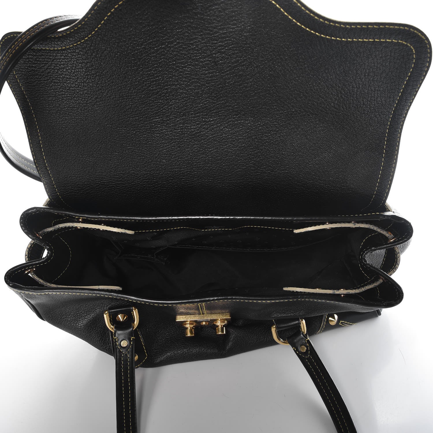 Louis Vuitton Suhali L'Absolu De Voyage Black 5 of 13