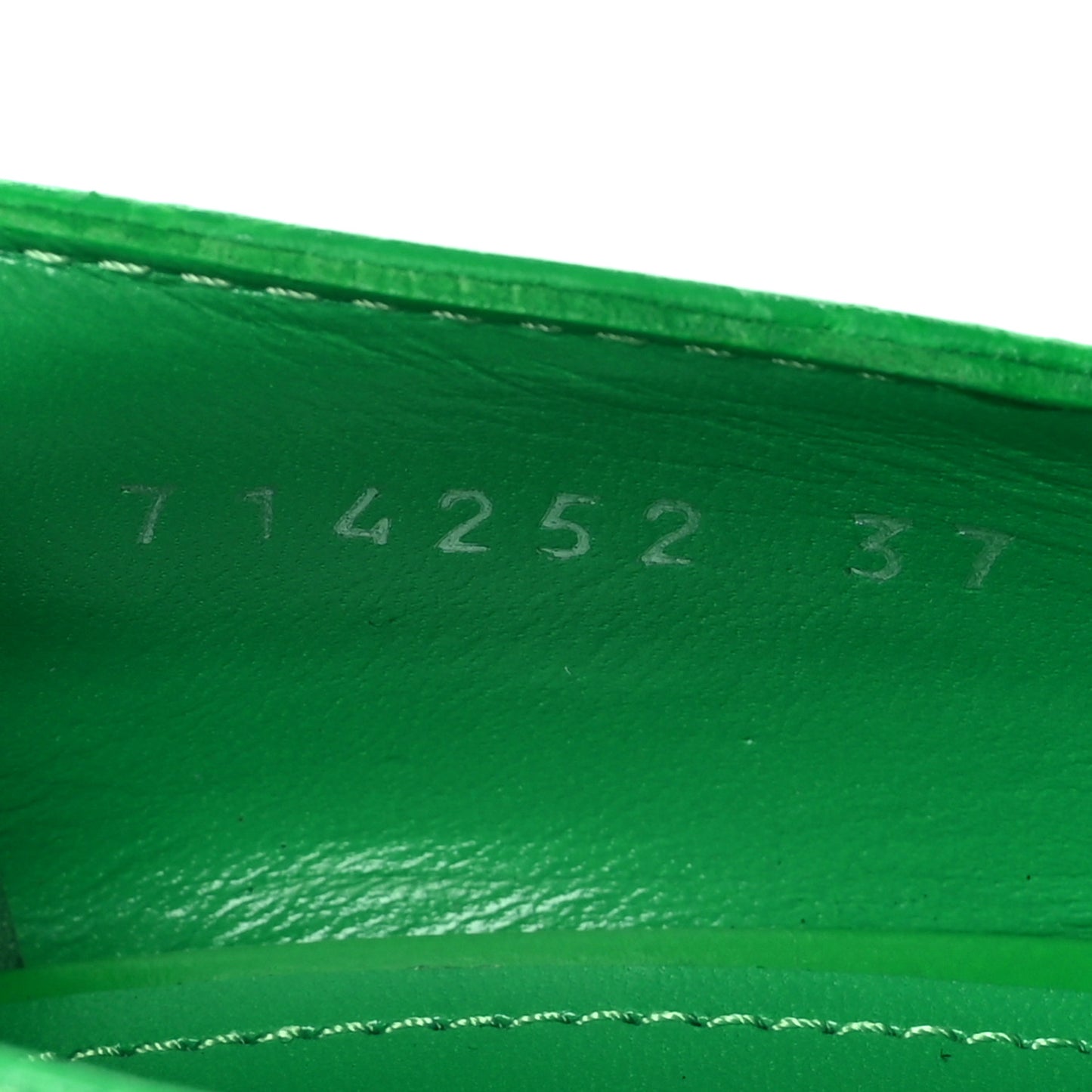 Agneau Arena Cagole 90mm Pumps 37 Vivid Green