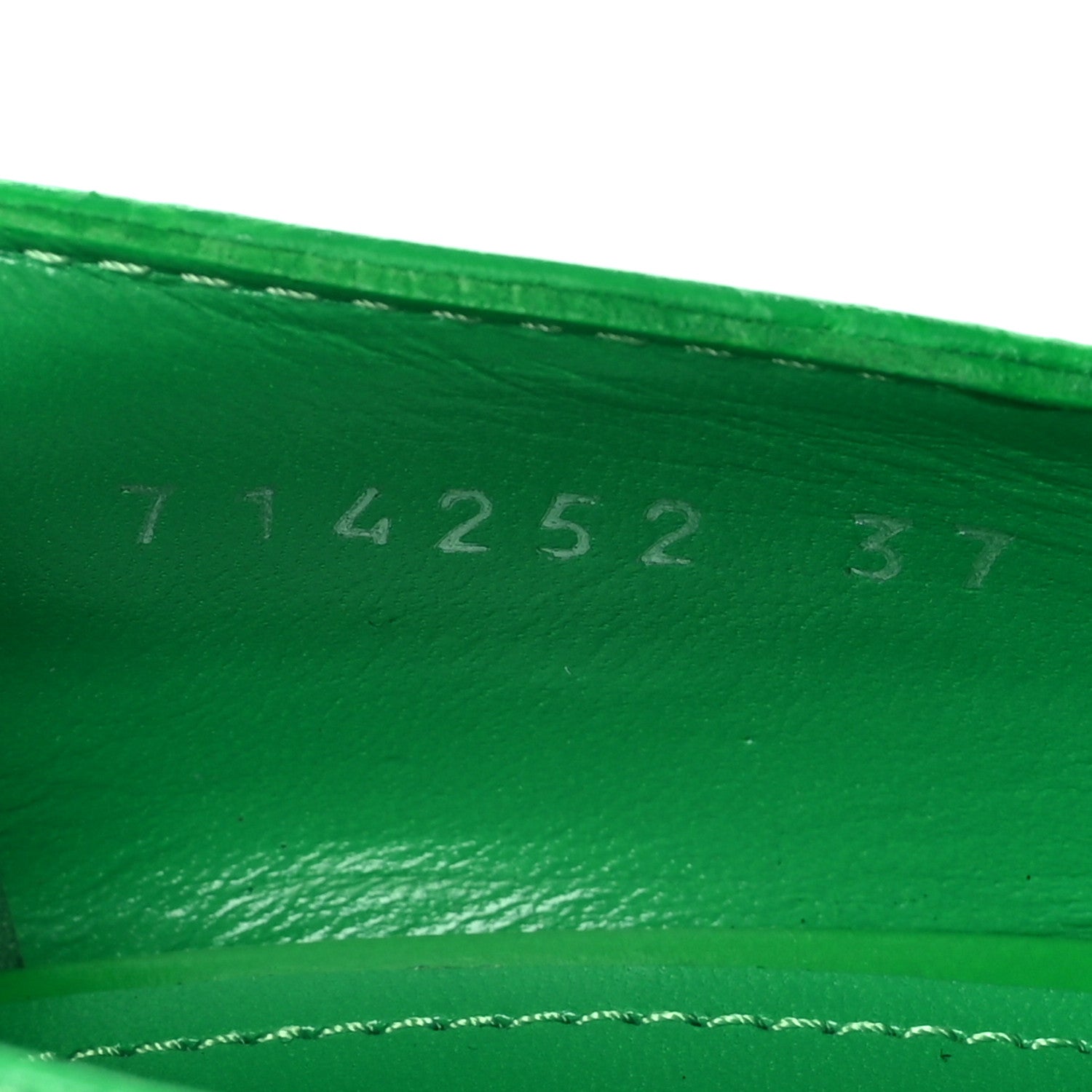 Balenciaga Agneau Arena Cagole 90mm Pumps 37 Vivid Green 6 of 8