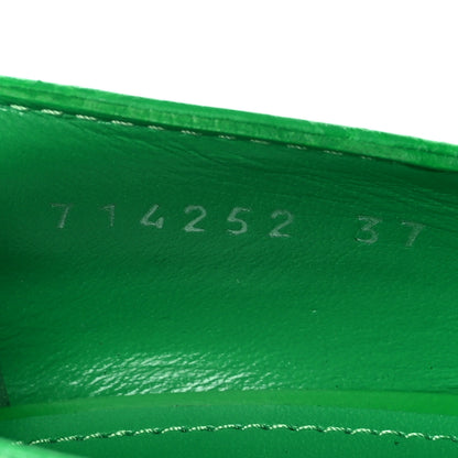 Balenciaga Agneau Arena Cagole 90mm Pumps 37 Vivid Green 6 of 8