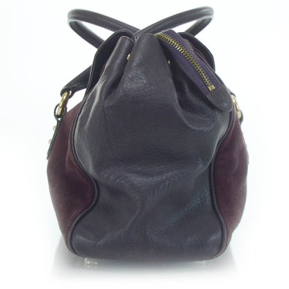 Marc Jacobs Soft Calfskin and Suede Satchel 9 of 13
