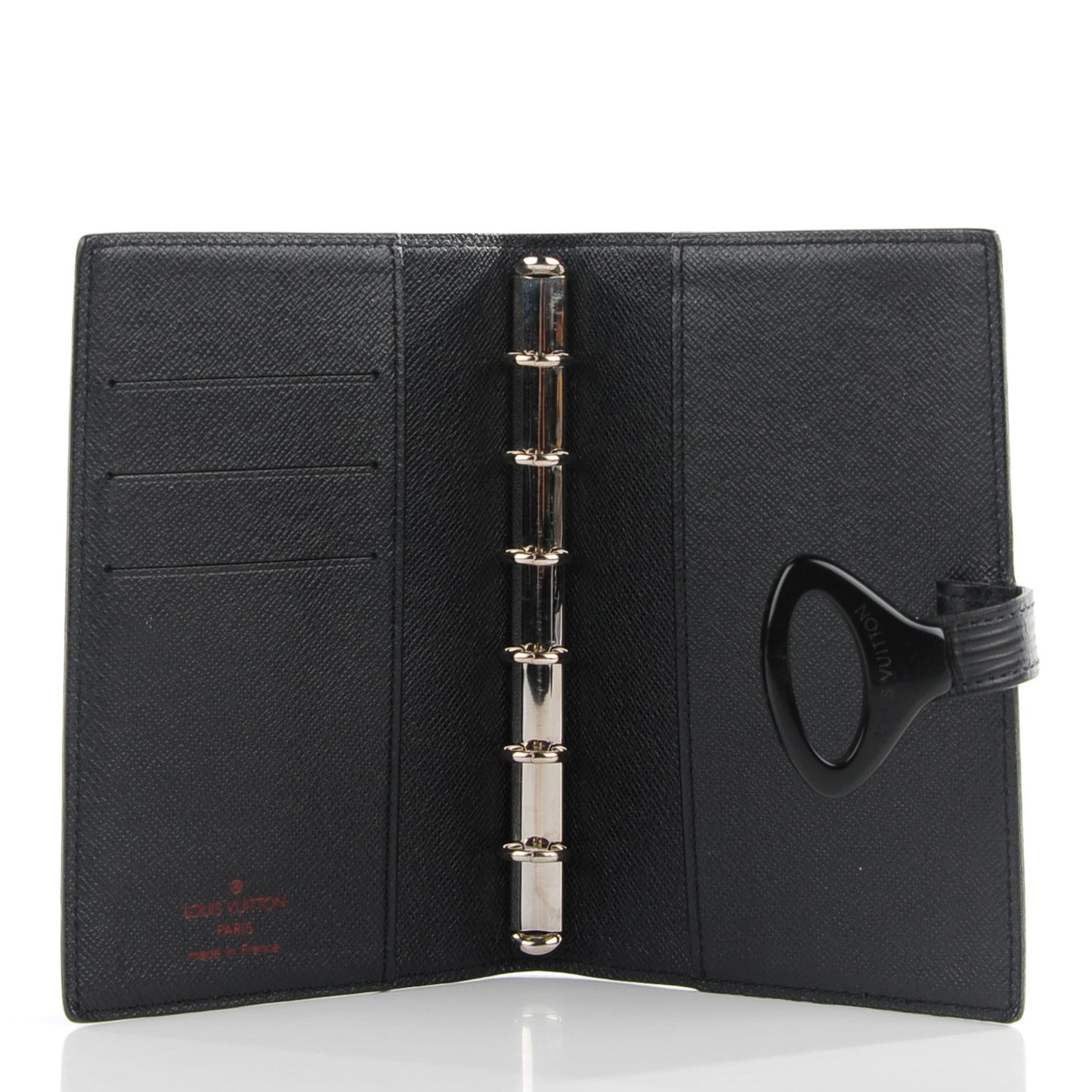 Epi Small Z Fonctionnel Ring Agenda Cover Black