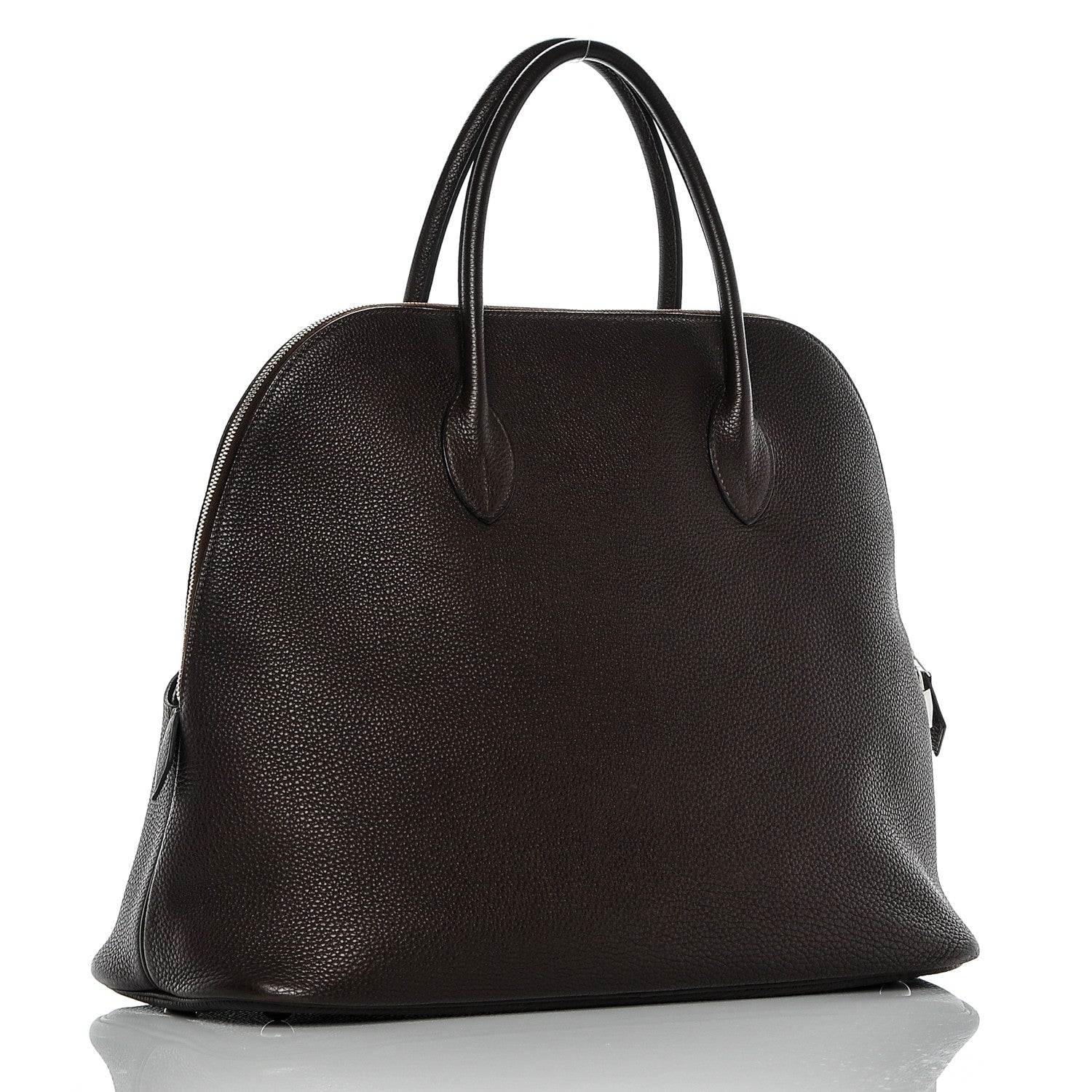 Hermes Togo Bolide 1923 46 Chocolate 3 of 7