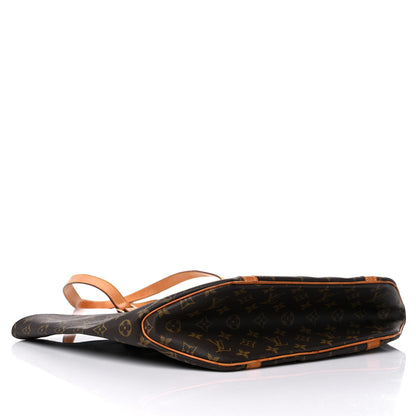 Louis Vuitton Monogram Sac Shopping Tote 5 of 15