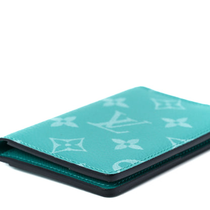 Louis Vuitton Monogram Taiga Pocket Organizer Vert 11 of 12
