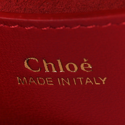 Chloe Nappa Small Kiss Bag Red Crush 6 of 6
