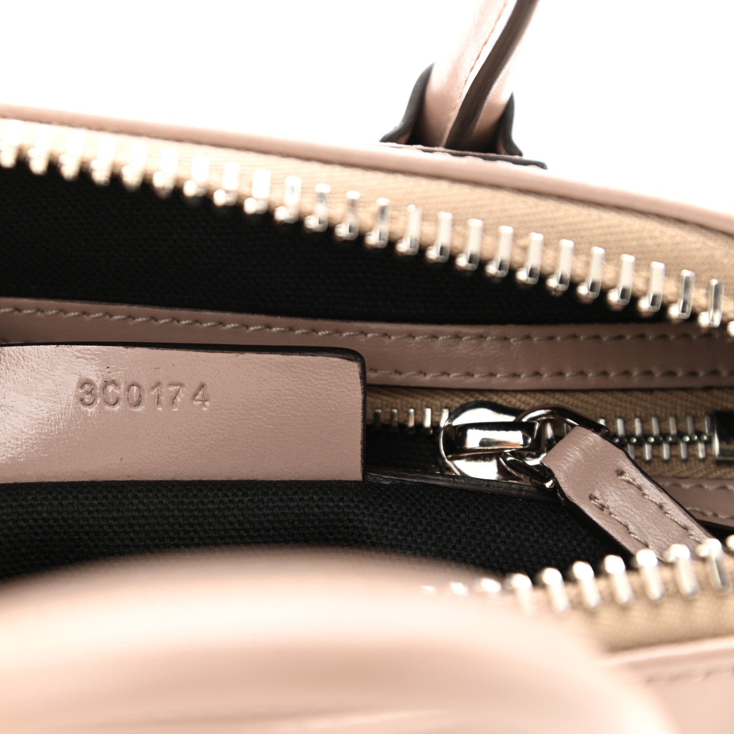 Givenchy Shiny Lord Calfskin Mini Antigona Beige 7 of 10