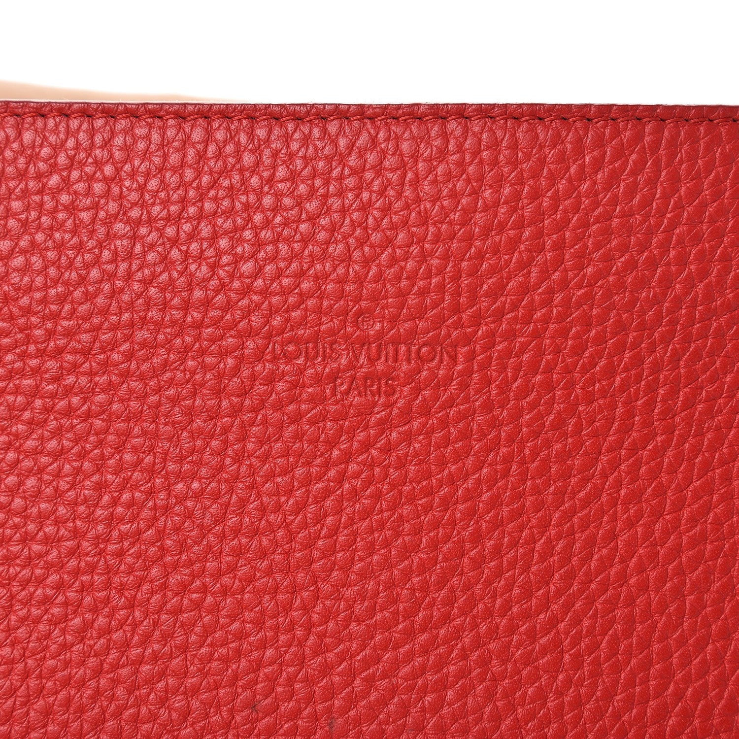 Louis Vuitton Taurillon Volta Coquelicot 7 of 9