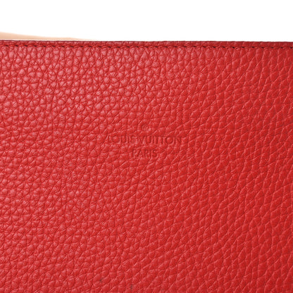 Louis Vuitton Taurillon Volta Coquelicot 7 of 9