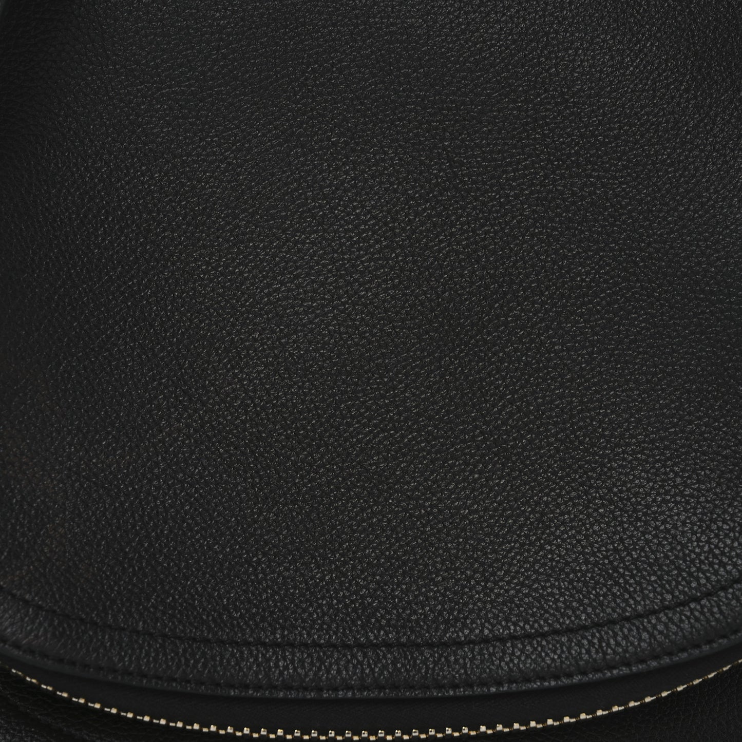 Grained Calfskin Medium Jennifer Crossbody Bag Black