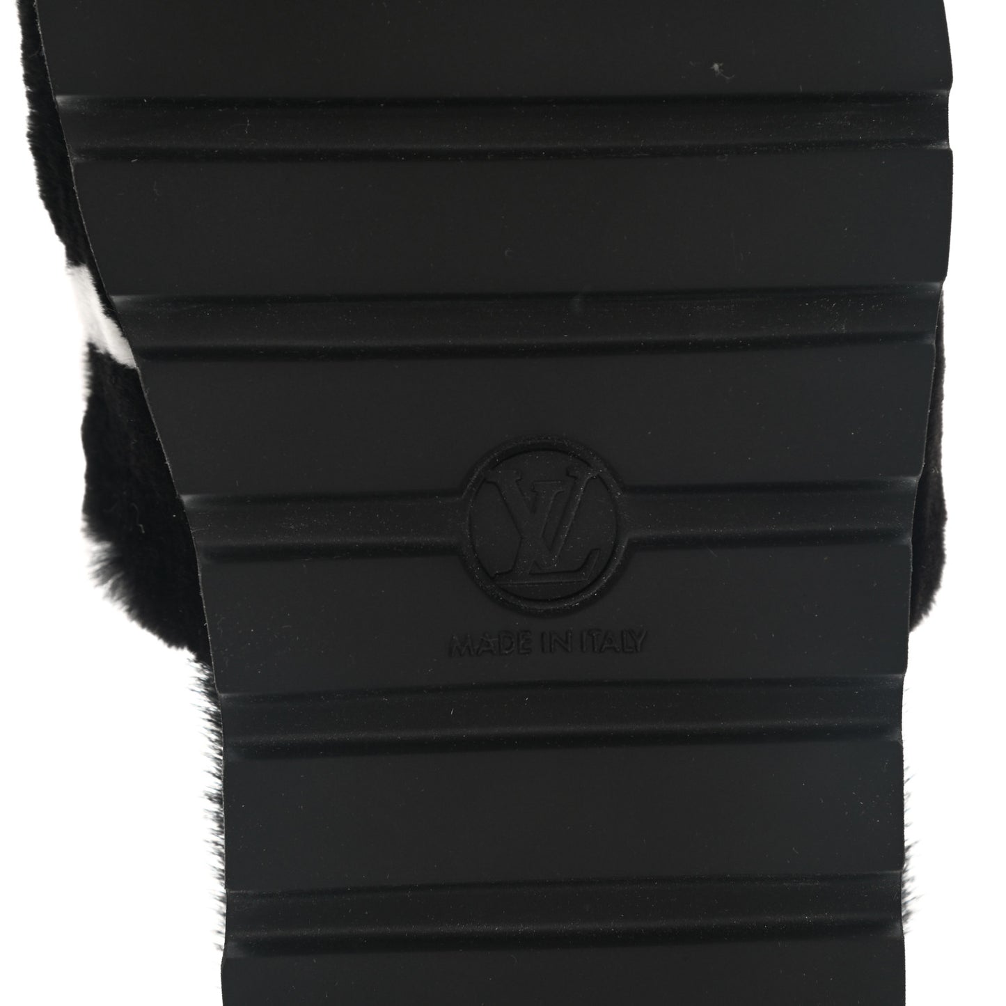 Mink Pool Pillow Comfort Mule 38 Black