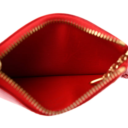 Louis Vuitton Epi Key Pouch Castillan Red 5 of 6
