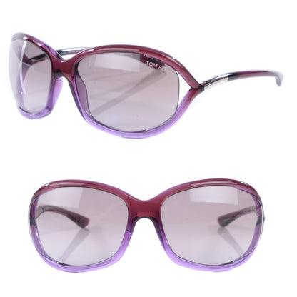Tom Ford Jennifer Sunglasses TF8 Purple 1 of 6