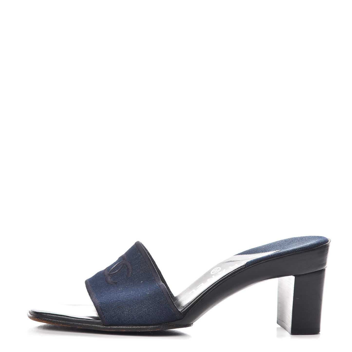 Denim CC Sandals Blue 38