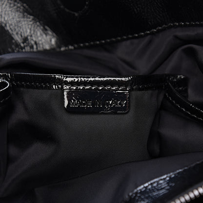 Burberry Nylon Beat Check Tote Black 7 of 9