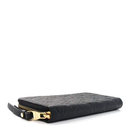 Louis Vuitton Empreinte Zippy Wallet Black 4 of 6