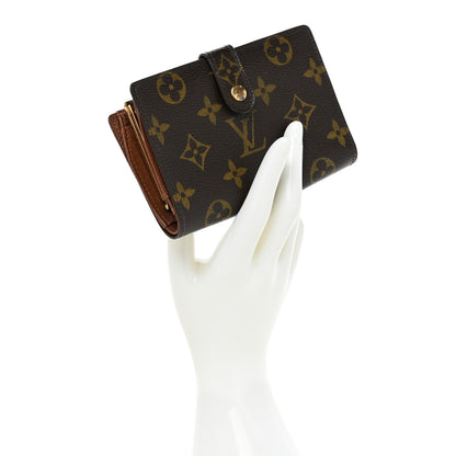 Louis Vuitton Monogram French Purse Wallet 2 of 12